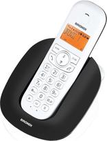 Telefono Cordless Brondi Manta Nero/Bianco