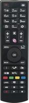 Televizoriaus nuotolinio valdymo pultas, suderinamas su RC 4870, skirtas Telefunken Oceanic Edison Celcus Celcus Bush Finlux Tucson Digihome televizoriui be programavimo