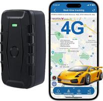 TKMARS 4G GPS seklys, automobilio GPS seklys, 240 dienų budėjimo laikas, 60 istorijų, stiprus magnetinis atsparumas vandeniui, 20000 mAh