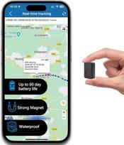 TKMARS mažas 4G automobilinis GPS, integruota SIM kortelė (reikalinga prenumerata), 60 dienų ilgas baterijos veikimo laikas, magnetinis GPS seklys su vietos nustatymo realiuoju laiku funkcija, geografinės vietos nustatymu, apsaugos nuo vagystės signalizac