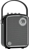TOMPROAD Retro stiliaus nešiojamasis "Bluetooth" garsiakalbis su rankena, senovinio dizaino belaidis garsas (juodas)