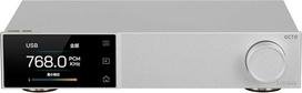 TOTAUDIO "Topping D70 Pro Octo DAC" stacionarus "Bluetooth" ir ekranas, "Bluetooth 5.1", LDAC, "Aurora" sąsaja, RCA, XLR (sidabrinė)