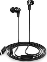 TRILINK USB C tipo ausinės, aukštos kokybės vidinės ausinės su mikrofonu, skirtos "iPhone 15 Pro Max", "iPad Pro/MacBook Pro/Air", "Samsung Galaxy", "Xiaomi 10/mi 8", "Huawei P40/P30/Pro", "OnePlus 8/7", "Google