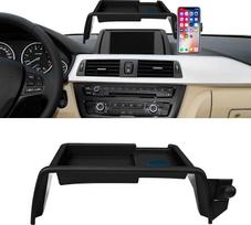 TTCR-II suderinamas su BMW 3 serijos F30 mobiliojo telefono laikikliu 2015-2018 m., pritaikytas BMW F30 išmaniojo telefono laikiklio pagrindas 360° pasukamas reguliuojamas mobiliojo telefono laikiklis