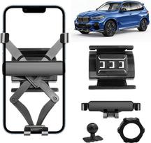 TTCR-II Suderinamas su mobiliojo telefono laikikliu BMW X5 G05/X6 G06/X7 G07 2023 2024 2025 2026, X5 G05 išmaniojo telefono laikiklis 360° kampu pasukamas reguliuojamas X6 G06 ventiliacijos grotelių laikiklis X7 G07