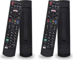 Universalus "Panasonic" televizoriaus nuotolinio valdymo pultas "Panasonic Viera HDTV LCD LED Smart TV" nuotolinio valdymo pultas su "My APP/Viera Link" (2 vnt.)