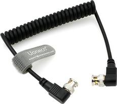 Uonecn HD SDI kabelis RG179 koaksialinis BNC vyriškos lyties į vyriškos lyties Blackmagic BMCC BMPC Hyperdeck fotoaparatų 75 Ohm (suvyniotas kabelis)