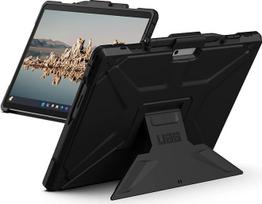 URBAN ARMOR GEAR Metropolis SE dėklas Microsoft Surface Pro 11 / Pro 10 / Pro 9 dėklas (skirtas sertifikuotam "Surface", suderinamas su "Type Cover" dangteliu, "Surface" rašiklio laikiklis, stovo funkcija), juodas