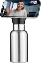 Vandens buteliukas su BT garsiakalbiu, 350 ml sublimacinis magnetinis garsiakalbis, nešiojamasis įkroviklis, LED lemputė, nerūdijantis plienas, 12oz IP65 izoliuotas vandens buteliukas sportui