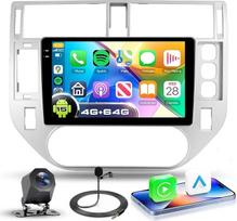 VECHTEL 4G+64G Autoradio Android 15 für Ford Kuga Escape 2008-2012, 9'' In-Cell HD Touchscreen mit Drahtlos Carplay Android Auto, Auto Radio mit GPS Wi-Fi USB Bluetooth FM RDS Radio Rückfahrkamera
