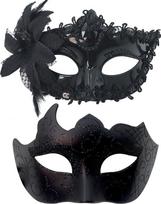 Venecijos maskarado kaukė, vyrų moterų elegantiška maskarado kaukė, maskarado kaukės, Venecijos seksuali nėrinių kaukė Helovinui, karnavalui, vakarėlio kostiumui
