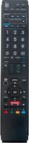 VINABTY GB058WJSA GA983WJSA GA902WJSA GB005WJSA "Sharp" 3D "Netflix" televizoriaus nuotolinio valdymo pulto pakeitimas