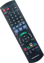 VINABTY N2QAYB000130 Pakaitinis nuotolinio valdymo pultas, suderinamas su "Panasonic" DVD magnetofonu DMR-EX77V DMR-EZ48V DMR-EZ47 DMR-EZ48 DMR-EZ49 DMR-EX98 DMR-EX99 DMR-EX98VEBK DMR-EX98VEBS DMR-EZ47V