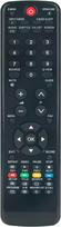 VINABTY Naujas HTR-D06A nuotolinio valdymo pultas, skirtas HAIER TV HTRD06A LE-75B8200UA, LE22G610CF, LE29C810C, LE75B8200UA, LET22T1000HF, LET24T1000HF, LET26T1000HF LET32 C500, LET42D10HF, LT19Z6, LTF22Z6,
