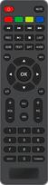 VINABTY Pakaitinis nuotolinio valdymo pultas, skirtas "Xoro HRS 9194 HD Satellite HRS 9194 Twin / 9194 HDD Twin imtuvui DVB-S2