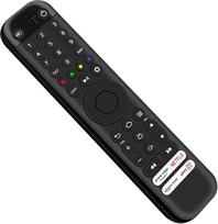 VINABTY Pakaitinis nuotolinio valdymo pultas, suderinamas su TCL 40SF560-UK 43SF560-UK 50T6C 65T6C 75T6C 55PF650K 43T6C-UK 50T6C-UK 55T6C-UK 65T6C-UK 75T6C-UK Full HD QLED Direct LED Smart TV