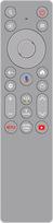 VINABTY RC933A FMB1 nuotolinio valdymo pultas pakeičia TCL Mini LED Smart TV RC933A 65C8K 75C89K Q8CX7 75Q8CX7 85Q8CX7 98Q8CX7 RC813A FMB1 W8U-RC933A