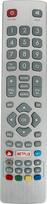 VINABTY SHWRMC0120 Pakaitinis nuotolinio valdymo pultas Sharp Aquos SHWRMC0128 LC-32HG5141K LC-32HG5341K LC-40FG5242E LC-40FG5342E LC-40UG7242K LC-40UI7552K LC-43CFG 6001K LC-43CFG6002E LC-49CFG6001E