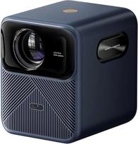 WANBO Mozart 1 Pro išmanusis projektorius 4K namų kinui, MEMC VRR/Google TV/1200ANSI/Netflix, HDR10, automatinio fokusavimo korekcija, 20 W "HiFi" garsiakalbiai, 1080P FHD, "WiFi Bluetooth", dienos šviesos lauko žaidimų projektorius