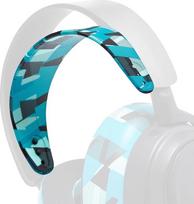 WC -StirnbandZ Arctis Nova - patobulintas "Wicked Cushions" silikoninis ausinių lankelis "Arctis Nova" ausinėms - geresnis lankstumas, patogumas ir stilius su atitinkamais ausų pagalvėlių dizainais | Cyan Prism