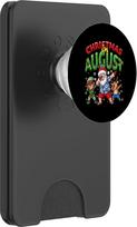 Weihnachten im August Dabbing Elfe Rentier Weihnachtsmann PopSockets PopWallet für MagSafe