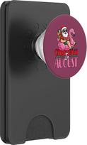 Weihnachten im August Wassermelone Weihnachtsmann Flamingo Sommer PopSockets PopWallet für MagSafe