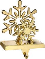 WeRChristmas Dengtas snaigių laikiklis Kalėdų dekoracija, metalas - 17 cm, aukso spalvos