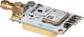 Whadda GPS modulis U-BLOX NEO-7M "Arduino" didelio jautrumo SMA TTL sąsaja EEPROM Micro USB