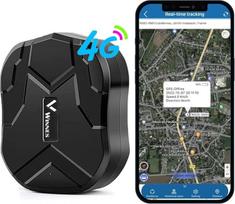 Winnes 4G GPS seklys 10000 mAh GPS seklys Automobilis be prenumeratos 80 dienų ilgas budėjimo laikas IP58 atsparus vandeniui Stiprus magnetas GPS lokatorius Realaus laiko sekimo įrenginys Anti-Lost su nemokama programėle (TK905B)