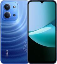 XIAOMI Redmi 15C 4 + 128GB, mėlyna, 6,9 colių 120 Hz ekranas, "MediaTek Helio G81-Ultr", 6000 mAh baterija su įkrovikliu