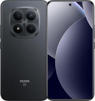 XIAOMI Redmi Note 15 Pro+ 5G, išmanusis telefonas 8GB + 256GB, didelės talpos 6500mAh baterija, atsparus vandeniui IP66/IP68, nauja kamera 200MP, AMOLED 1.5K 6.83 colių ekranas, juodas, įkroviklis neįtrauktas