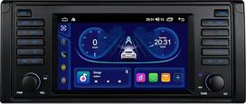 XTRONS "Android" automobilinis radijas BMW E39 M5, 7 colių automobilinis radijas su palydovine navigacija, palaiko GPS navigaciją "Bluetooth" integruotą DSP "CarPlay" "Android Auto" "Octa Core" 2+64GB