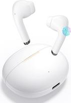 yobola Belaidės "Bluetooth 5.4" ausinės, pusiau į ausis, gilūs bosai, stereo jutiklinis valdymas su 4 HD mikrofonais, patogios mini IPX7 vandeniui atsparios USB-C ausinės "iOS" / "Android", sportui