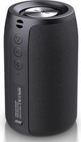 ZEALOT S32 "Bluetooth" garsiakalbis, "Bluetooth" muzikos dėžutė su USB/TF kortele/AUX, atsparus vandeniui IPX5, 12 valandų atkūrimo laikas, dvigubas poravimas, nešiojamasis belaidis garsiakalbis namams ir lauke (juodas)