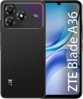 ZTE Blade A36 64GB/4GB Dual SIM Preto