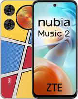 ZTE Nubia Music 2 išmanusis telefonas 4GB 128GB Pop Art Altavoz 104 dB Dual SIM