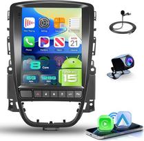 【8 Kern 6+128G】 Carplay Bildschirm für Opel Astra J/Buick Excelle 2009-2015 Autoradio Android 9.7 Zoll Touchscreen mit Android Auto/Navi/WiFi/GPS/RDS/FM/Bluetooth/USB,Unterstützt Panorama-Kamera