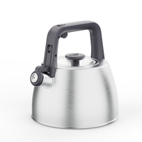 BergHOFF Švilpiantis virdulys Anthracite 2,20L