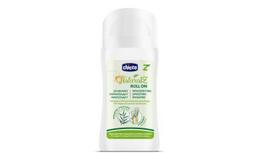 CHICCO rutulinė priemonė nuo vabzdžių NATURALZ 2m.+, 60 ml