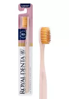 ROYAL DENTA Dantų šepetėlis GOLD SUPER SOFT MODERN, 1 vnt