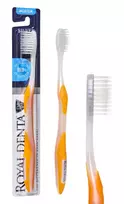 ROYAL DENTA dantų šepetukas SILVER MEDIUM, 1vnt