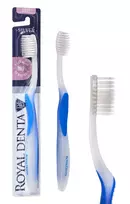 ROYAL DENTA minkštas dantų šepetukas SILVER SOFT CLASSIC , 1 vnt