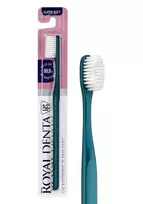 ROYAL DENTA Dantų šepetėlis SILVER SUPER SOFT MODERN, 1 vnt.