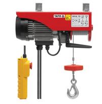 Elektrinis keltuvas Yato YT-5905; 1050 W; 600 kg