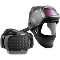 Suvirintojo skydelis 3M Speedglas G5-01 su G5-01 VC šviesos filtru ir ADFLO filtravimo sistema