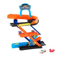 Garažas su triukais Mattel Hot Wheels City 2 in 1