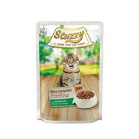 Stuzzy Bocconcini, šlapias maistas katėms, triušiena želatinoje, 85 g, maišelis
