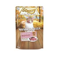 Stuzzy Monoprotein, šlapias kačių maistas, su šviežia kumpiu, 85 g, maišelis