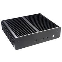 Akasa Euler TX Plus Intel LGA1700 Alu fanless Thin mini-ITX case - Gehäuse | A-ITX49-M1B | 4710679552231
