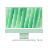iMac 24" Green/M4-10C-CPU,10C-GPU/24GB/512GB SSD/raktų ID vokiečių kalba/MM2/1GB Ethernet | MD2Q4D/A | 195950075175